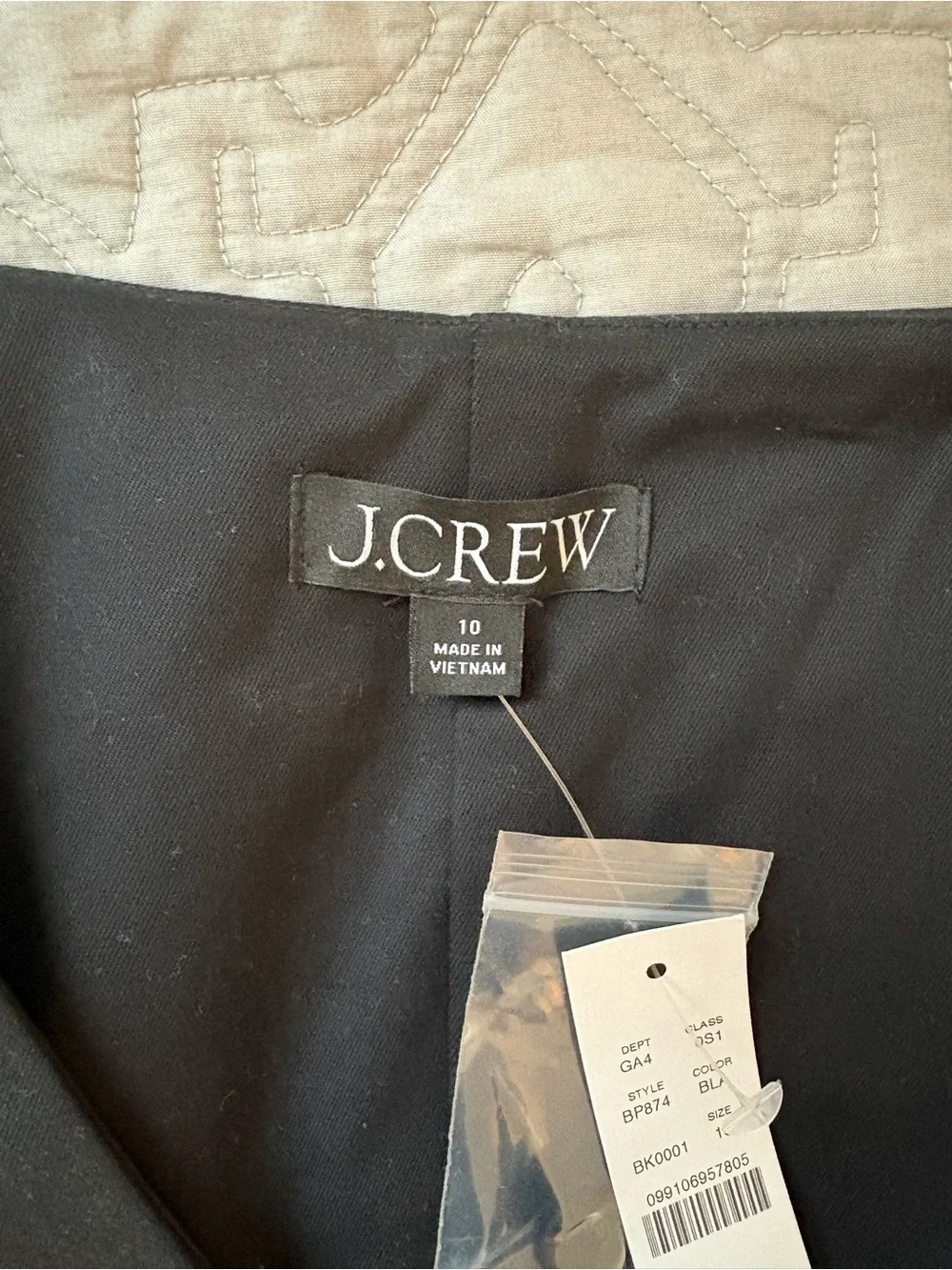 J. Crew structured mini